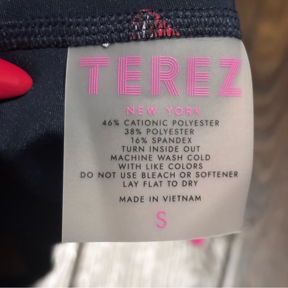 New! Terez mushroom print duo knit women’s sports bra small - Picture 4 of 4